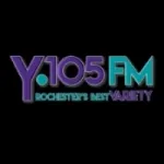 Logo da KYBA 105.3 FM