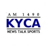 Logo da KYCA 1490 AM