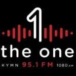 Logo da KYMN 1080 AM 95.1 FM