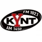 Logo da KYNT 1450 AM 102.1 FM