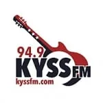 Logo da KYSS 94.9 FM