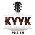 Logo da KYYK 98.3 FM