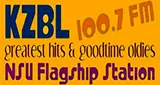 Logo da KZBL