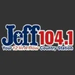 Logo da KZJF 104.1 FM
