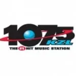 Logo da KZL 107.5 FM