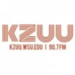 Logo da KZUU 90.7 FM