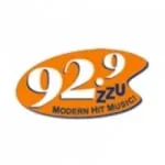 Logo da KZZU 92.9 FM