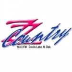 Logo da KZZY 103.5 FM