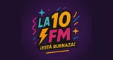 Logo da La 10 FM Está Buenaza