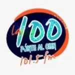 Logo da La 100 Autlan 101.5 FM
