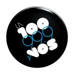 Logo da La 100 Mar del Plata