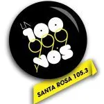 Logo da La 100 Santa Rosa