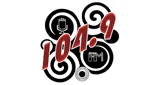 Logo da La 104.9 FM