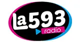 Logo da La 593 Radio