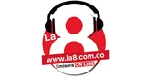 Logo da La 8 Radio
