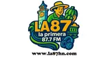 Logo da La 87