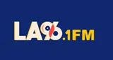 Logo da La 96 FM 96.1