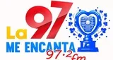 Logo da LA 97 FM