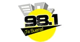 Logo da La 98