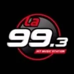 Logo da La 99 Radio 99.3 FM