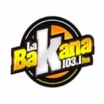 Logo da La Bakana 103.1 FM