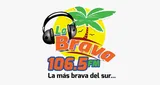 Logo da La Brava 106.5 fm