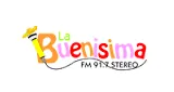Logo da La Buenisima 91.7 FM
