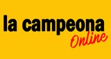 Logo da La Campeona