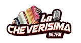 Logo da La Cheverisima 96.7 FM