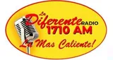 Logo da La Diferente Radio 1710 Am