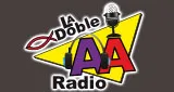 Logo da La Doble a Radio