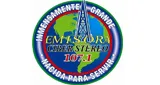 Logo da La Emisora Ciber estéreo