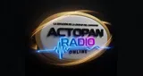 Logo da la Estacion de la ciudad del convento ( Actopan radio online)