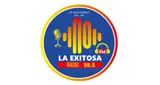 Logo da La Exitosa 98.5 FM Bucaramanga