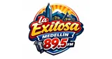 Logo da La Exitosa Radio Medellin
