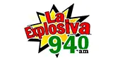 Logo da La Explosiva 940 AM