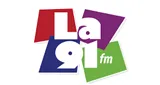 Logo da La FM 91