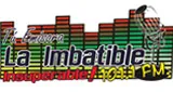 Logo da La fm imbatible 102.5