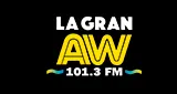 Logo da La Gran AW 101.3 FM | Monterrey