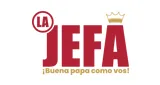 Logo da La Jefa 107.4 Fm