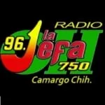 Logo da La Jefa 96.1 FM 750 AM