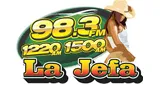 Logo da La Jefa 98.3FM