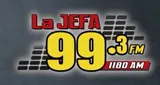 Logo da La Jefa 99.3 FM