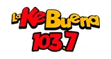 Logo da La Ke Buena 103.7 FM | Monterrey