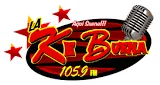Logo da La Ke Buena 105.9