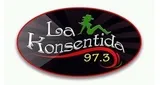 Logo da La Konsentida 97.3 FM