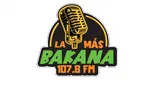 Logo da La Más Bakana 107.8 Fm