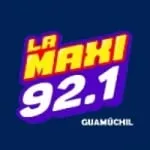 Logo da La Maxi 92.1 FM