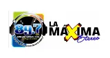 Logo da La Máxima 89.7 FM