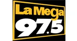 Logo da La Mega 97.5